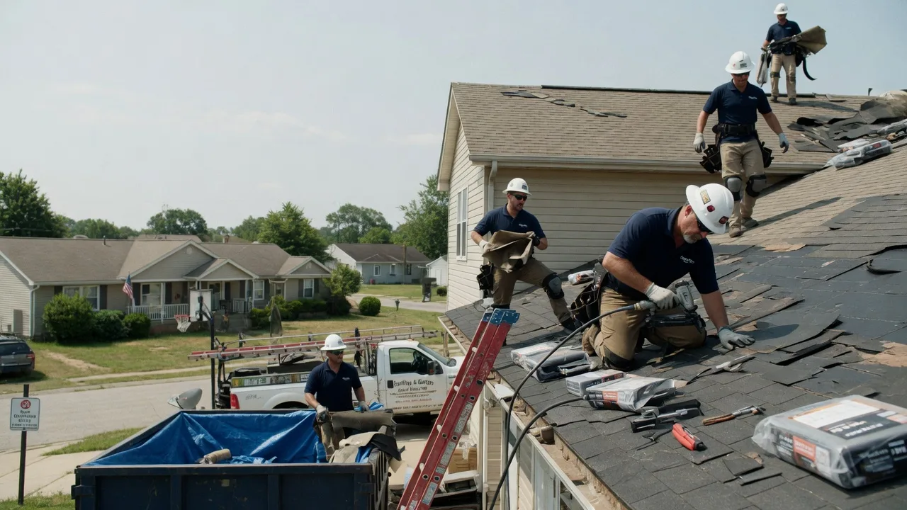 Roof Replacement in Hackett, AR near me